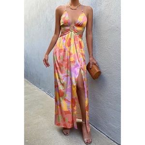 Runaway the Label Brisa dress in Sage